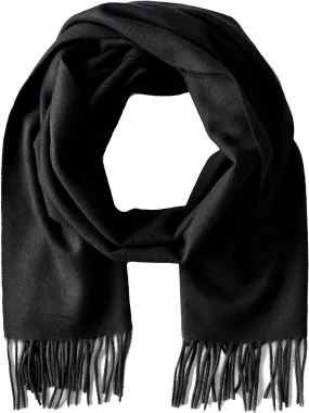 Honeystore Large Fringe Scarf Tassels Infinity Cashmere Wool Shawl Pashmina Wrap