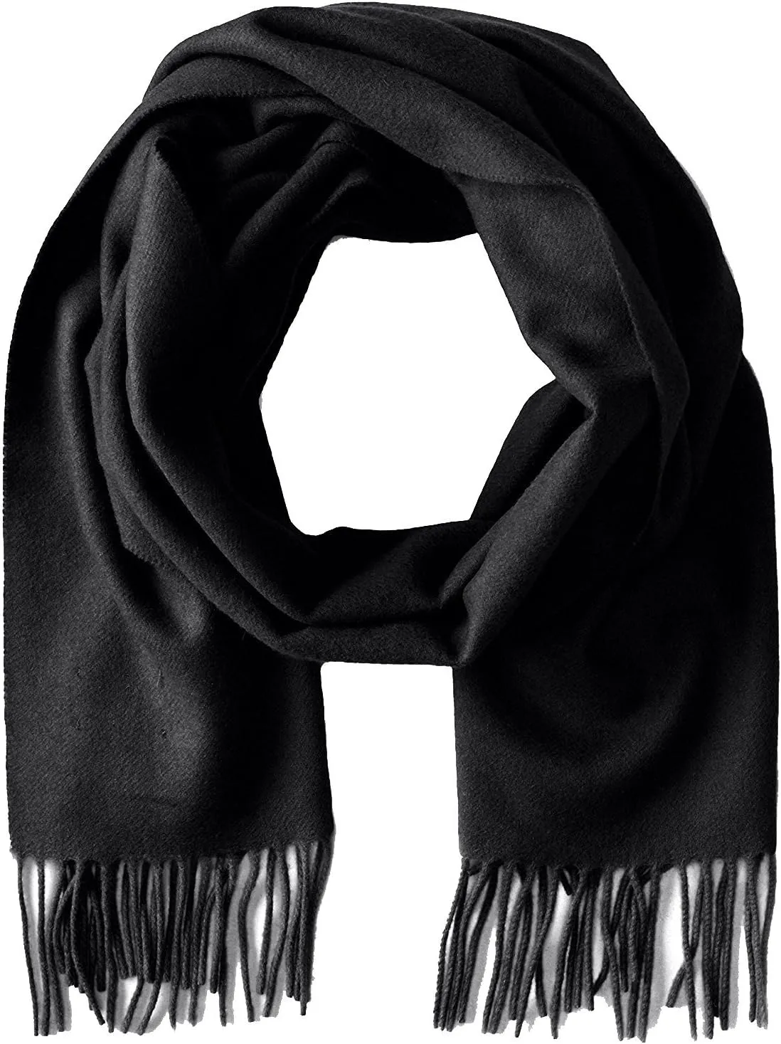 Honeystore Large Fringe Scarf Tassels Infinity Cashmere Wool Shawl Pashmina Wrap