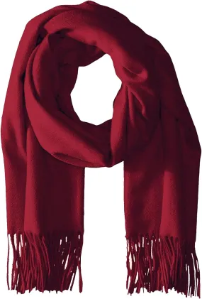 Honeystore Large Fringe Scarf Tassels Infinity Cashmere Wool Shawl Pashmina Wrap