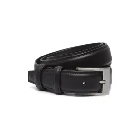 Leather Belt Black Elliot