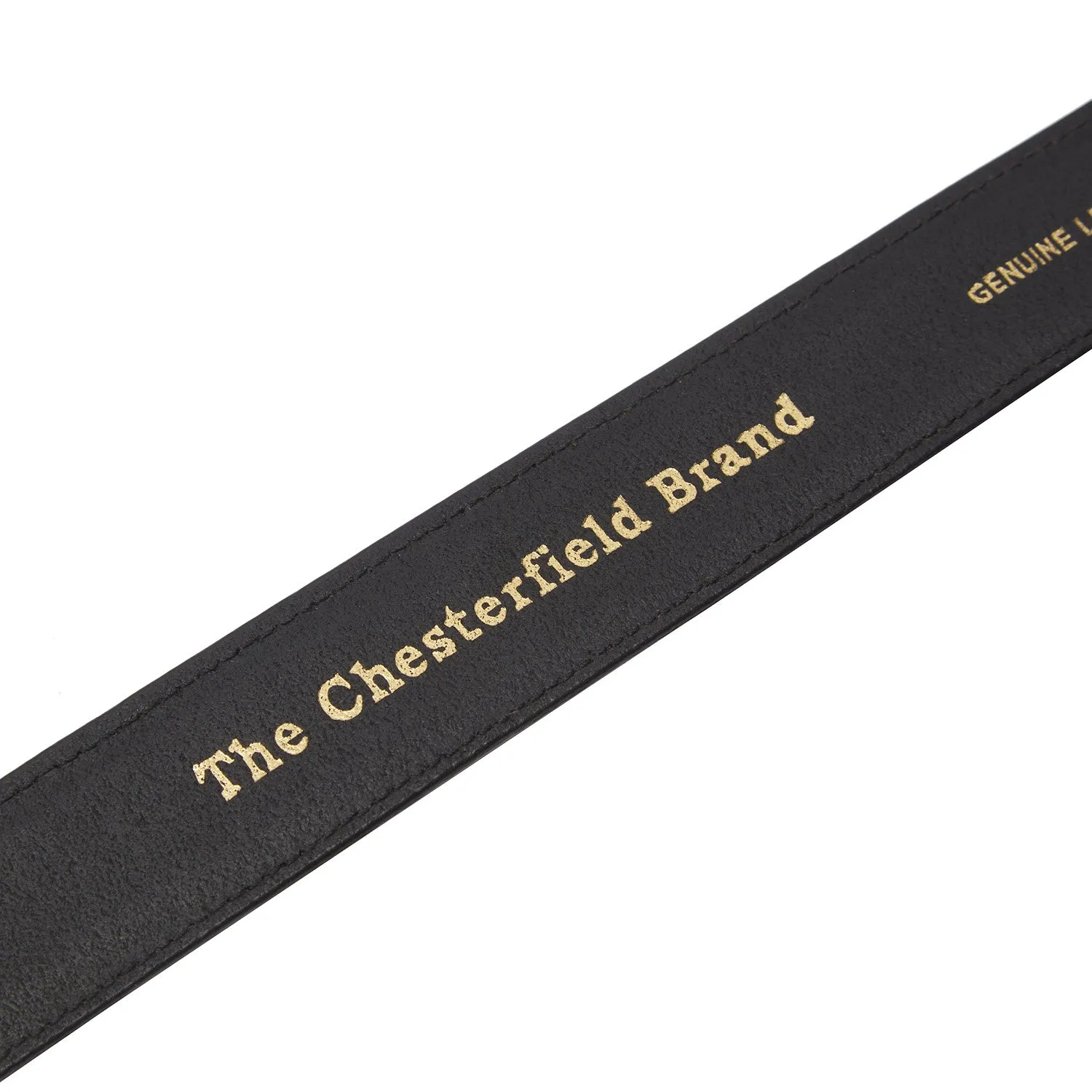 Leather Belt Black Elliot