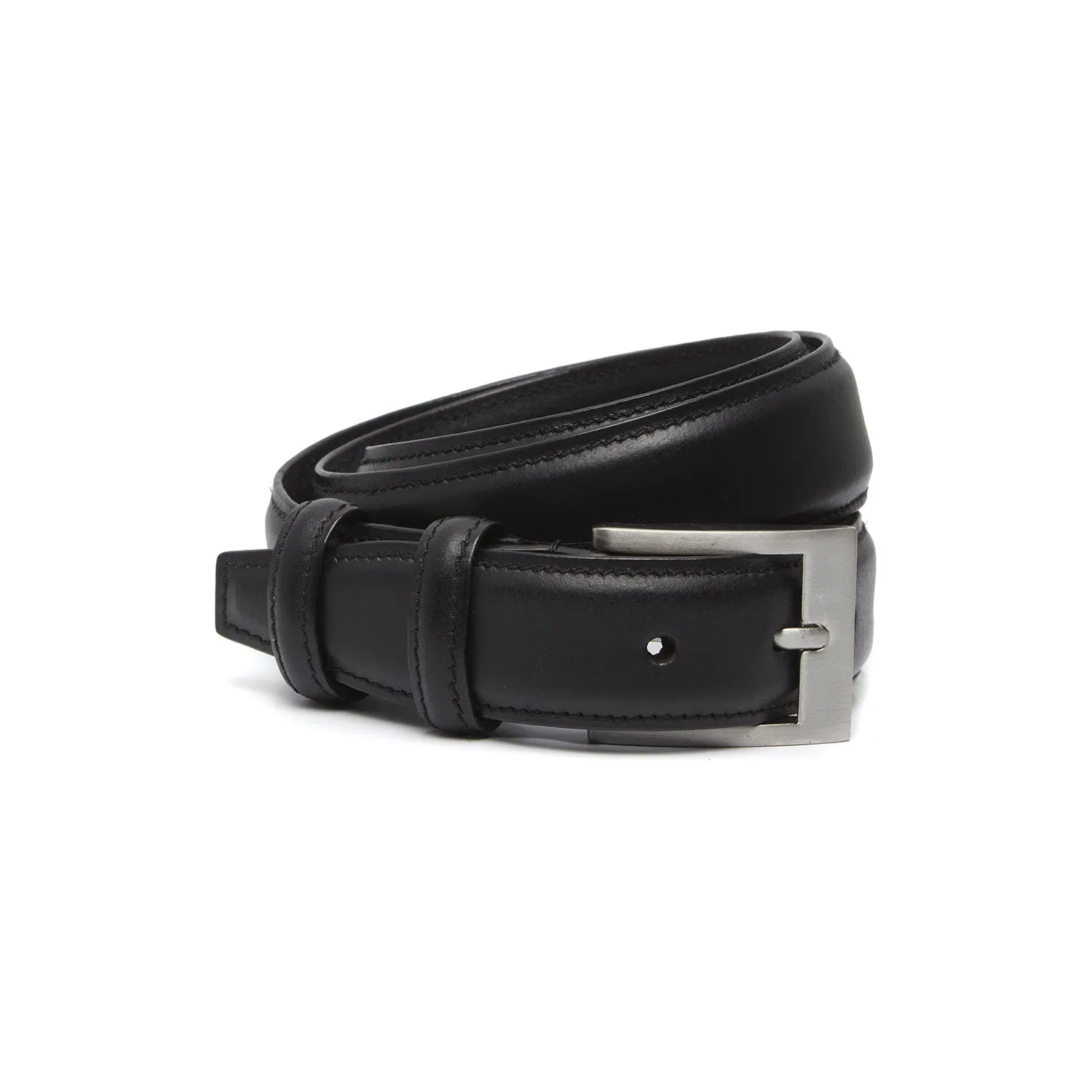 Leather Belt Black Elliot