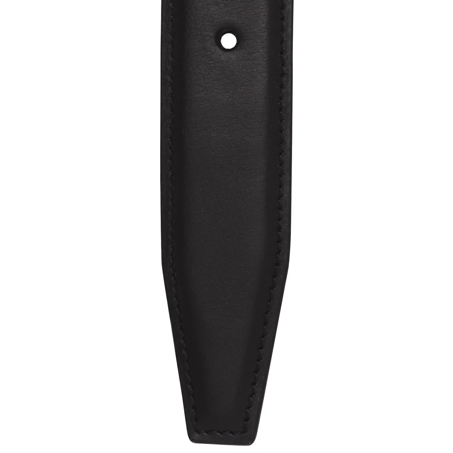 Leather Belt Black Elliot