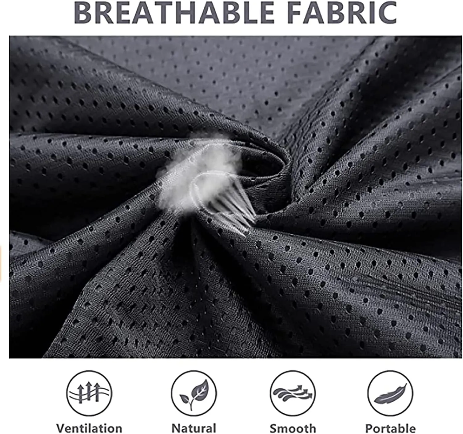 Lightweight Men's Rain Jacket, Waterproof, Breathable, Bicycle Jacket, Rain Jacket, Full-Length Zip