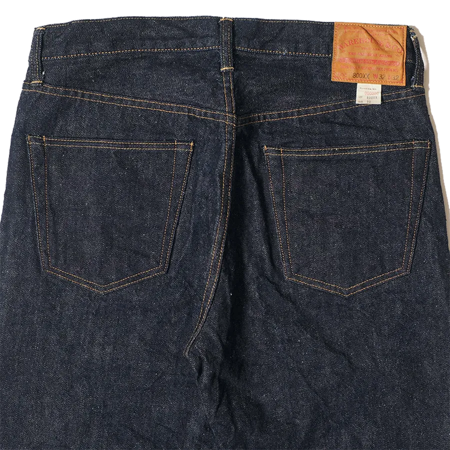 Lot 800XX - 14.5oz Standard Fit Jean - One Rinse