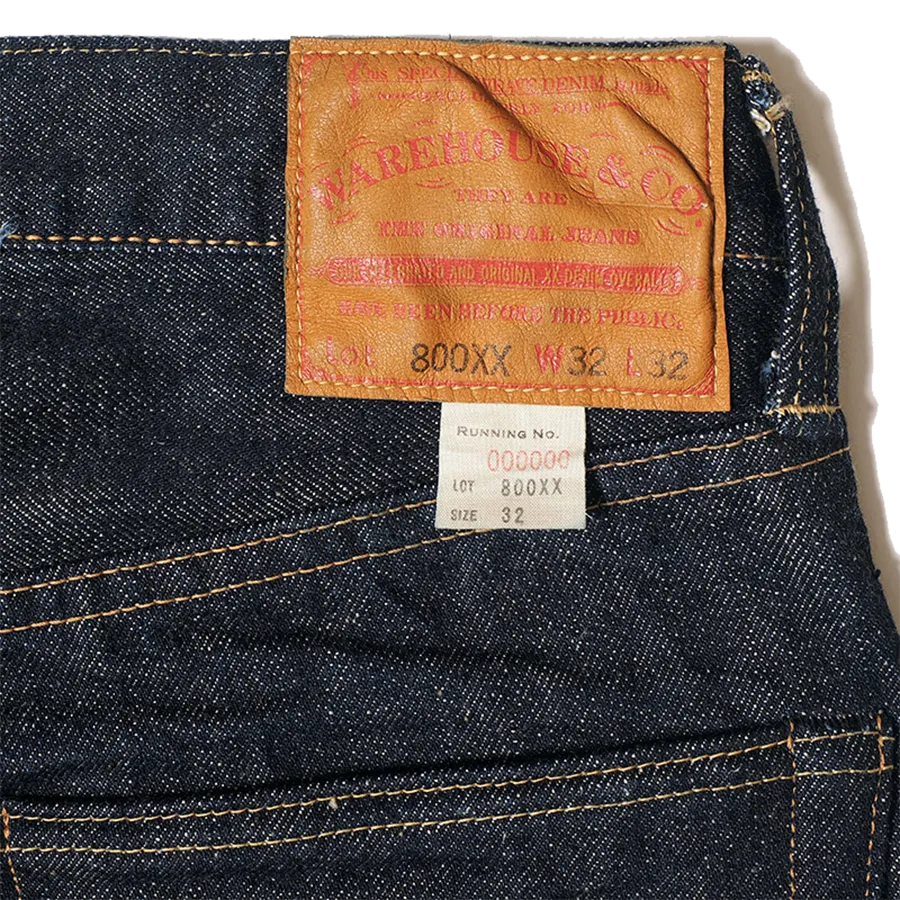 Lot 800XX - 14.5oz Standard Fit Jean - One Rinse