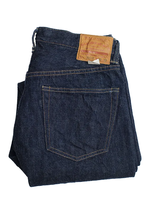Lot 800XX - 14.5oz Standard Fit Jean - One Rinse