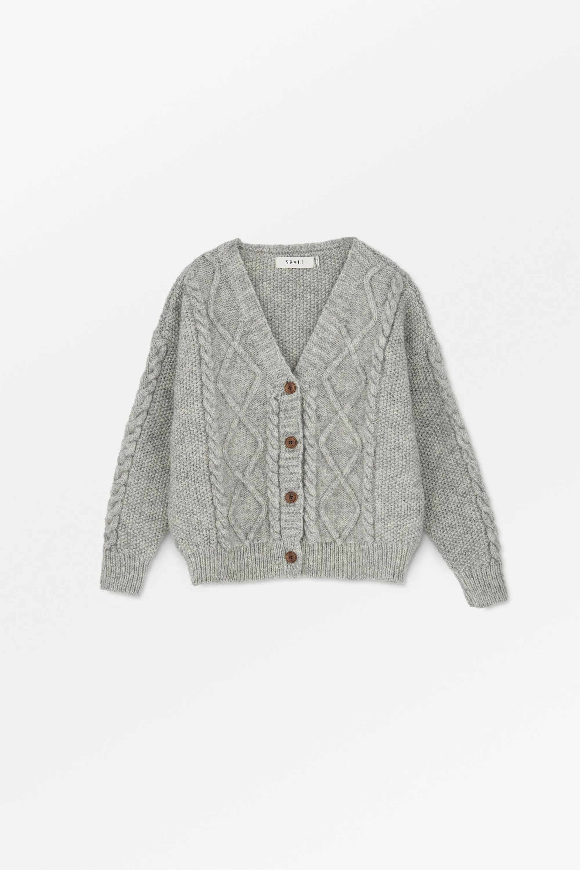 Magda cardigan - Light grey