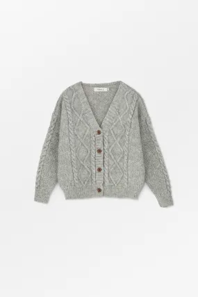 Magda cardigan - Light grey