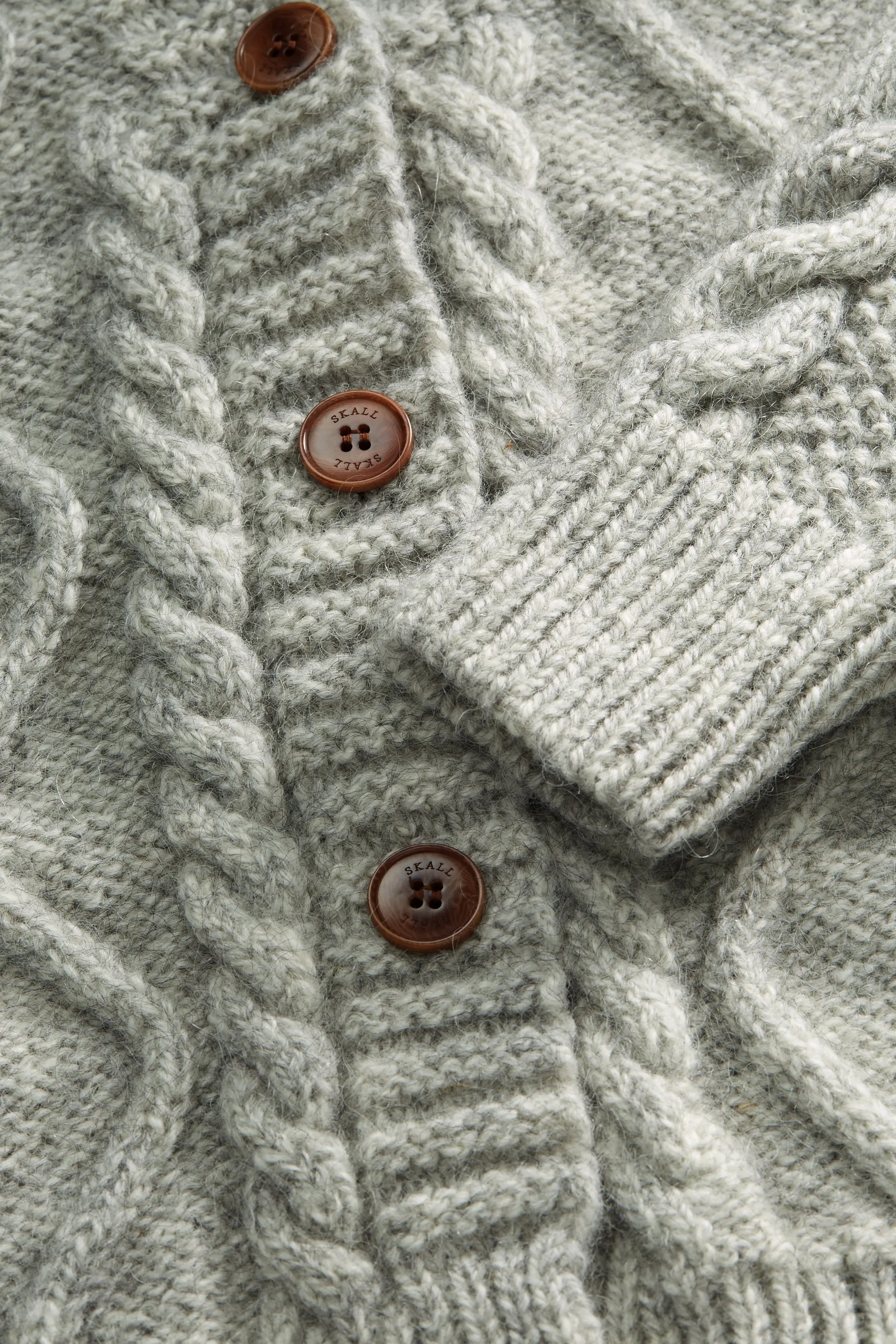 Magda cardigan - Light grey