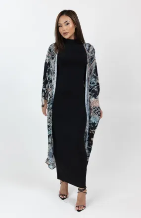 Marchesa Beaded Kimono