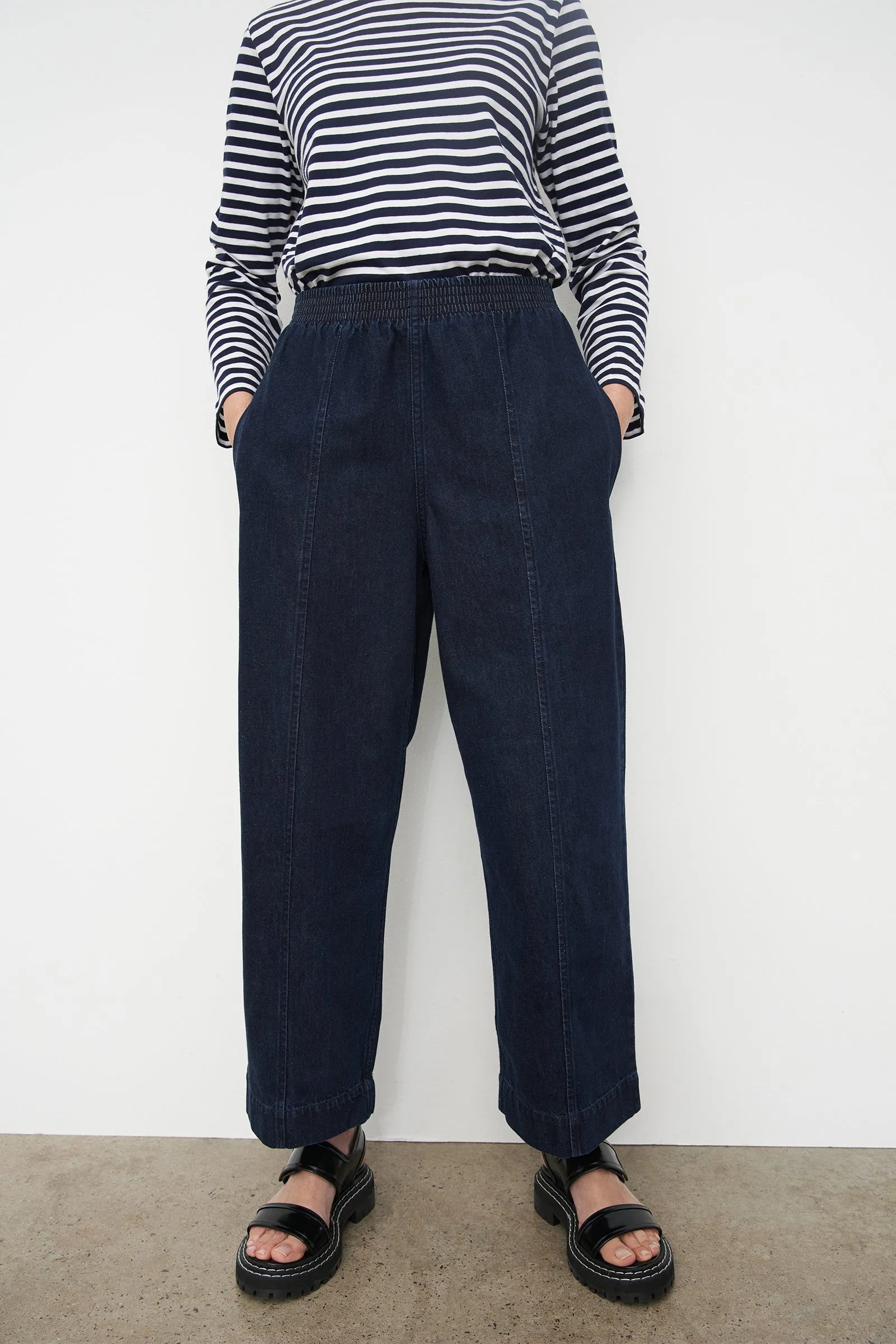 Marina Pants - Indigo Denim