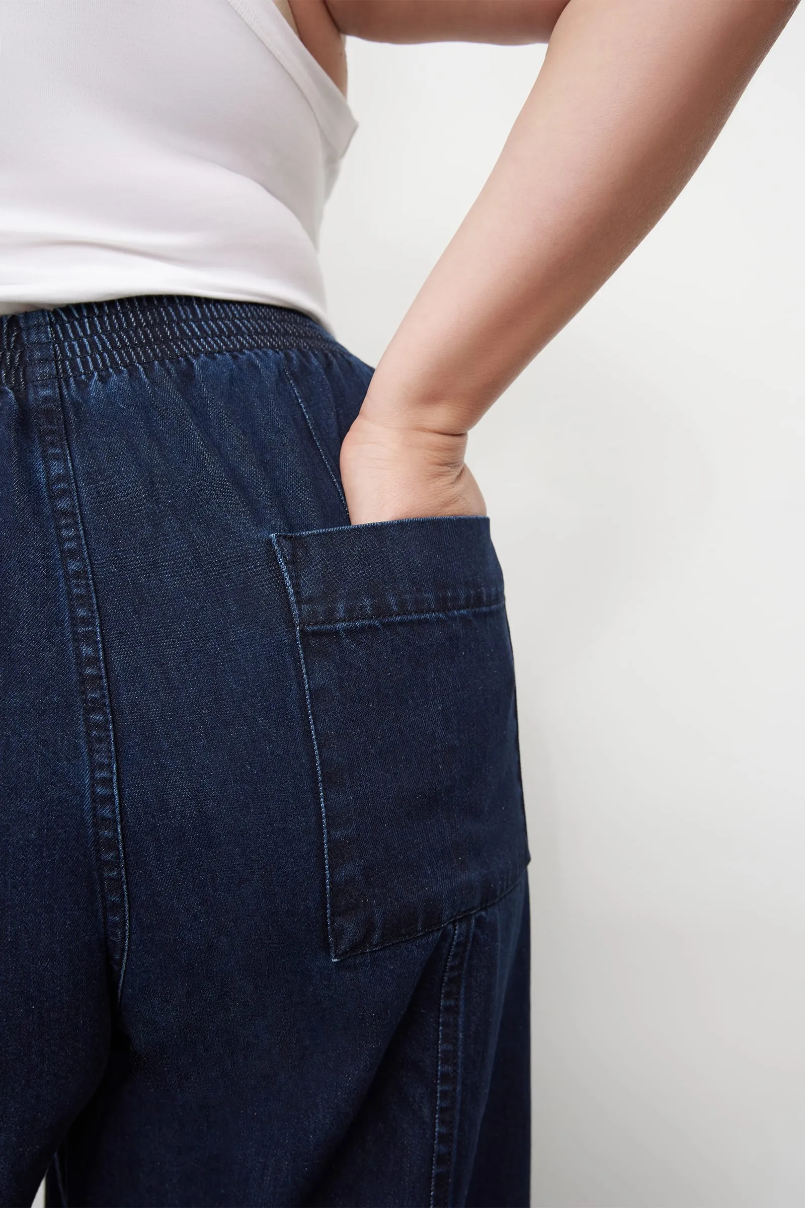 Marina Pants - Indigo Denim
