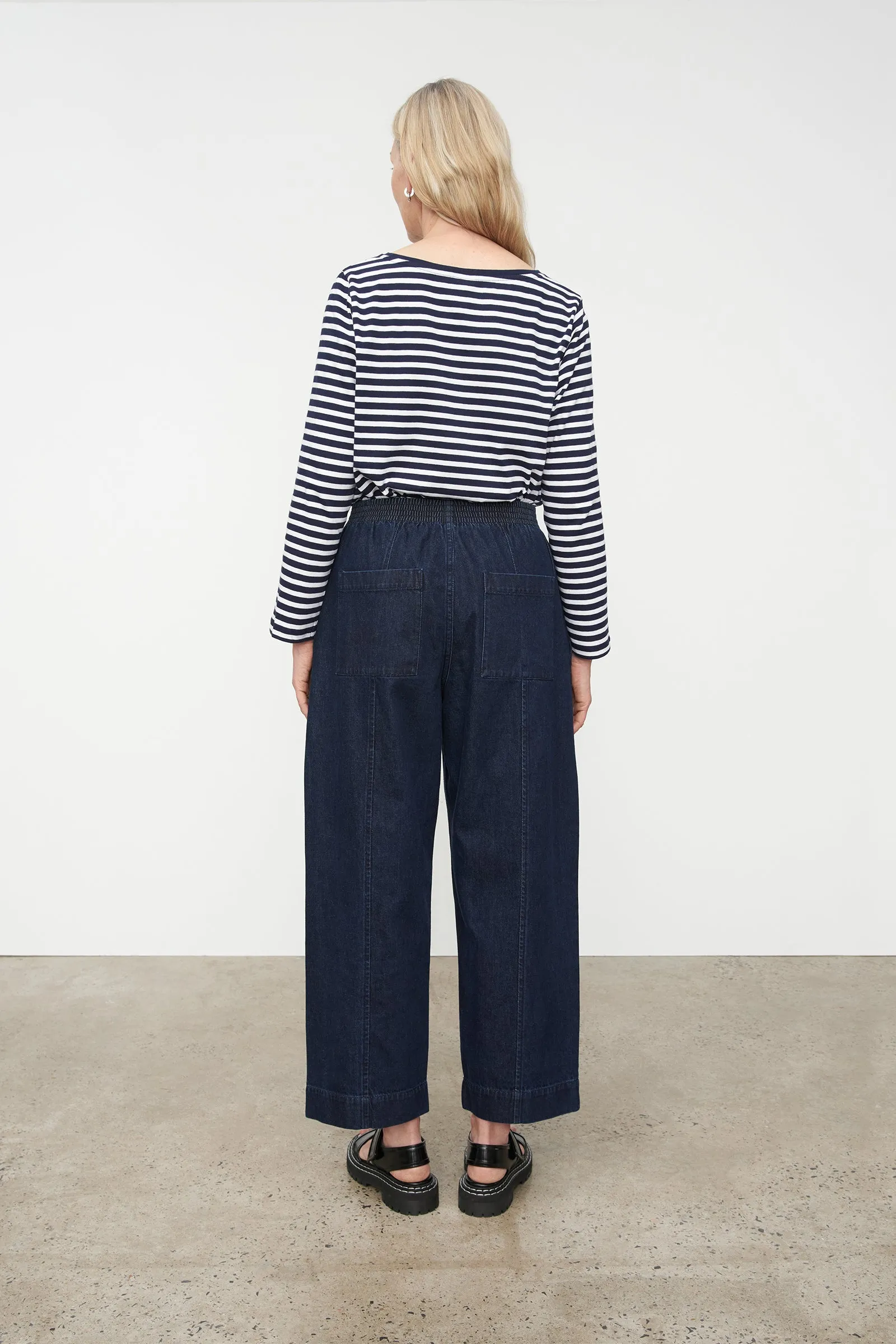 Marina Pants - Indigo Denim