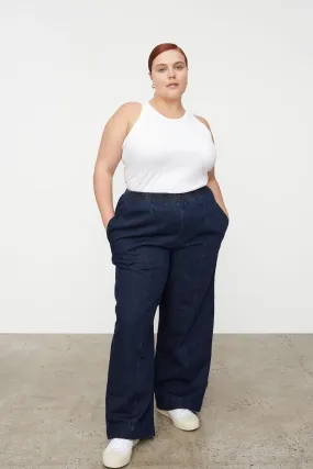 Marina Pants - Indigo Denim