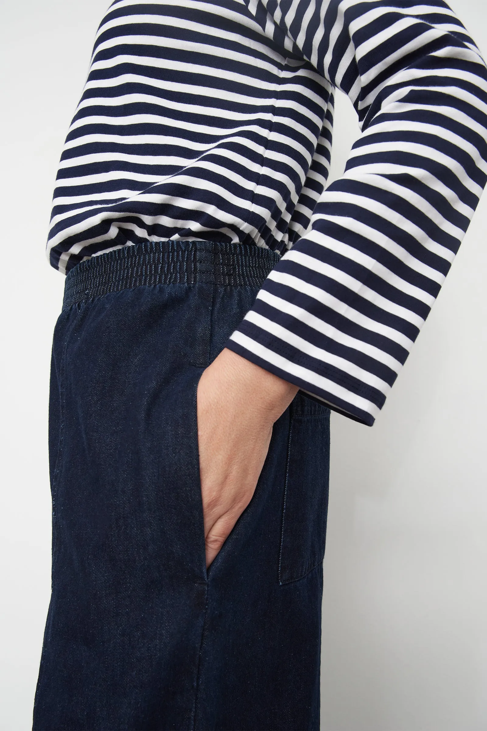 Marina Pants - Indigo Denim