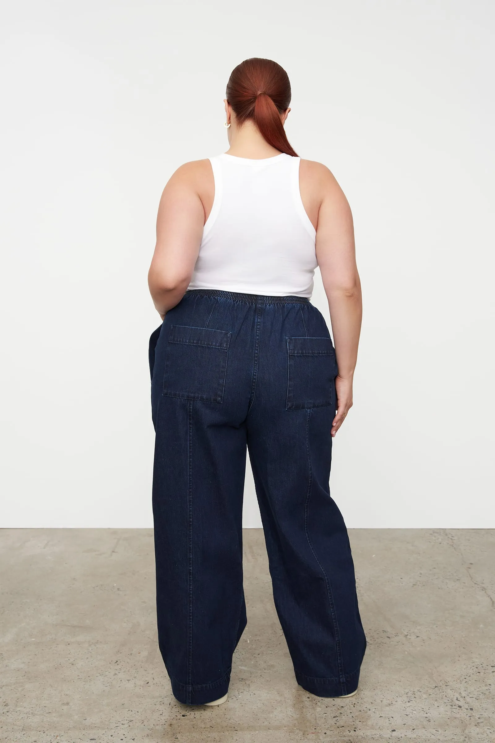Marina Pants - Indigo Denim
