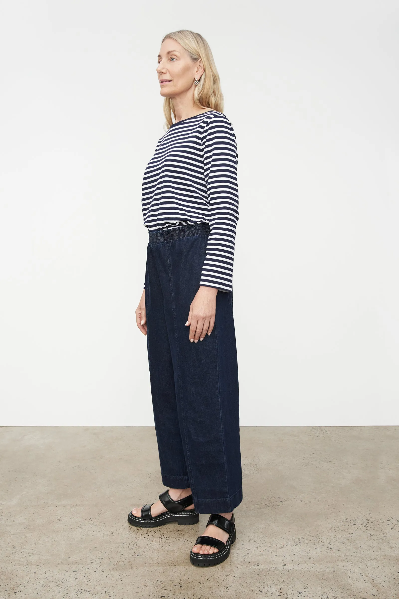 Marina Pants - Indigo Denim