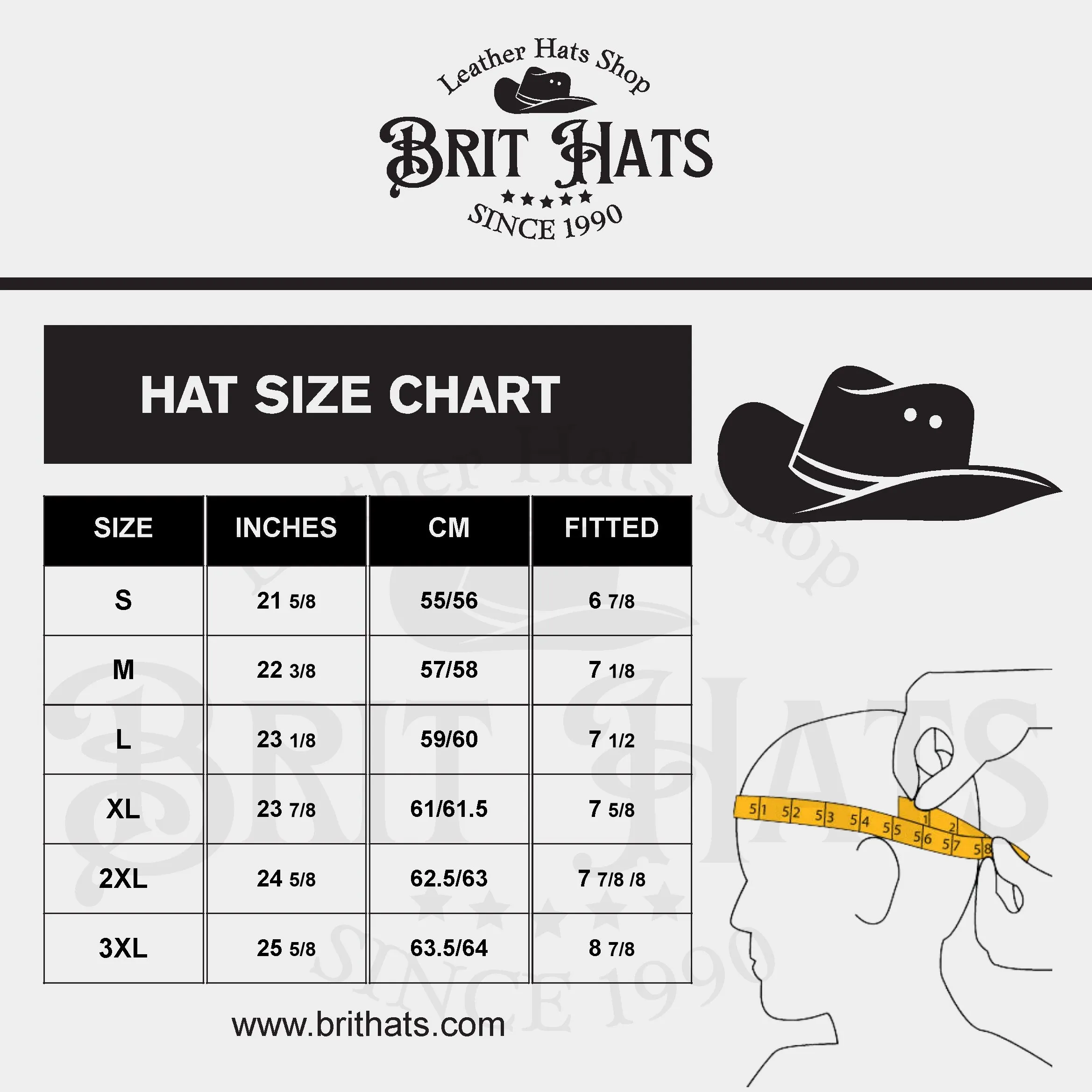 Marlow Collar Band Leather Top Hat