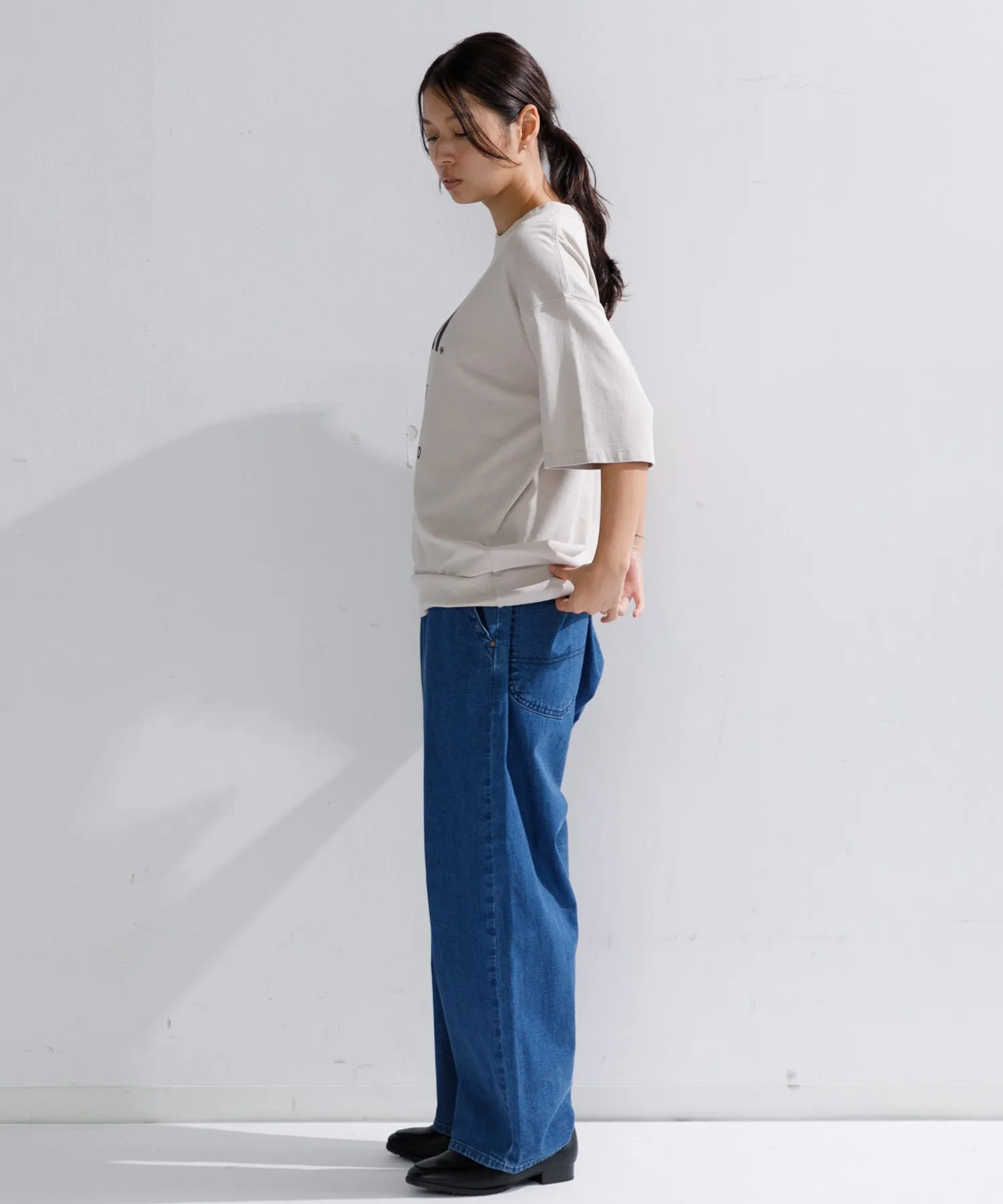 【MEN , WOMEN】Lee Fleeasy イージーパンツ