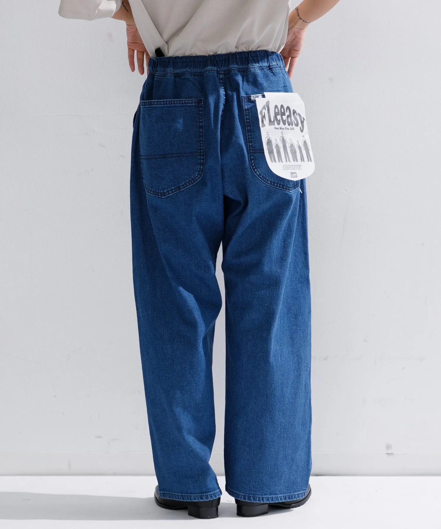 【MEN , WOMEN】Lee Fleeasy イージーパンツ