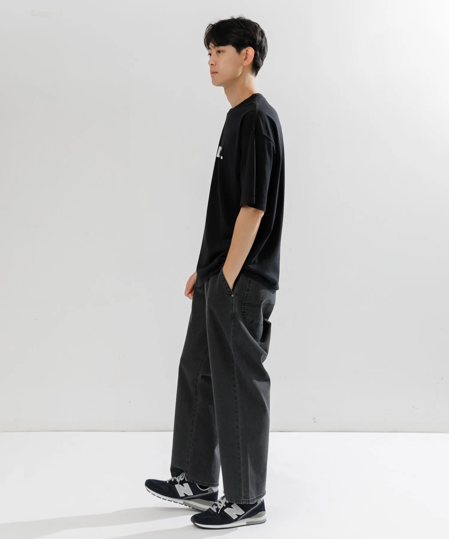 【MEN , WOMEN】Lee Fleeasy イージーパンツ
