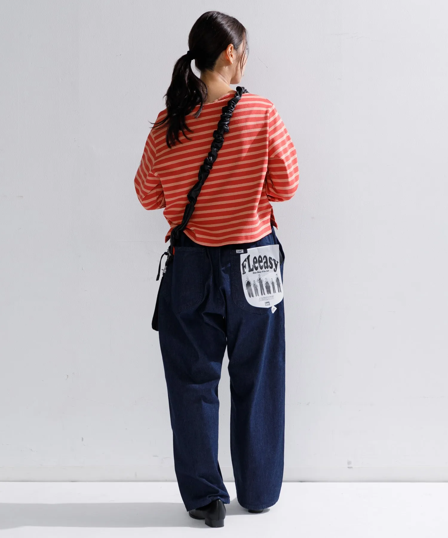 【MEN , WOMEN】Lee Fleeasy イージーパンツ