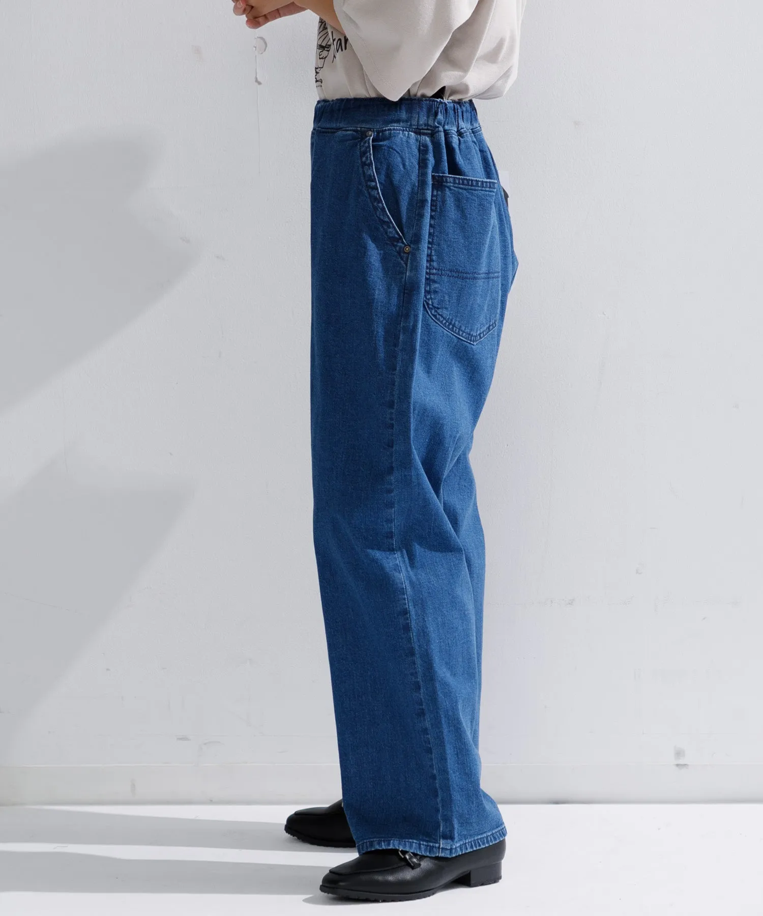 【MEN , WOMEN】Lee Fleeasy イージーパンツ