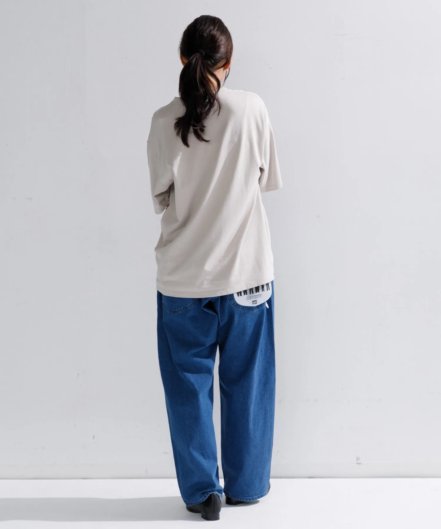 【MEN , WOMEN】Lee Fleeasy イージーパンツ
