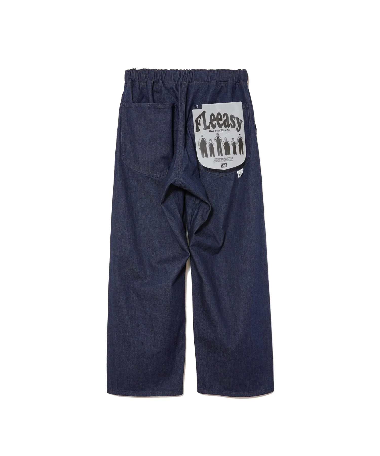 【MEN , WOMEN】Lee Fleeasy イージーパンツ