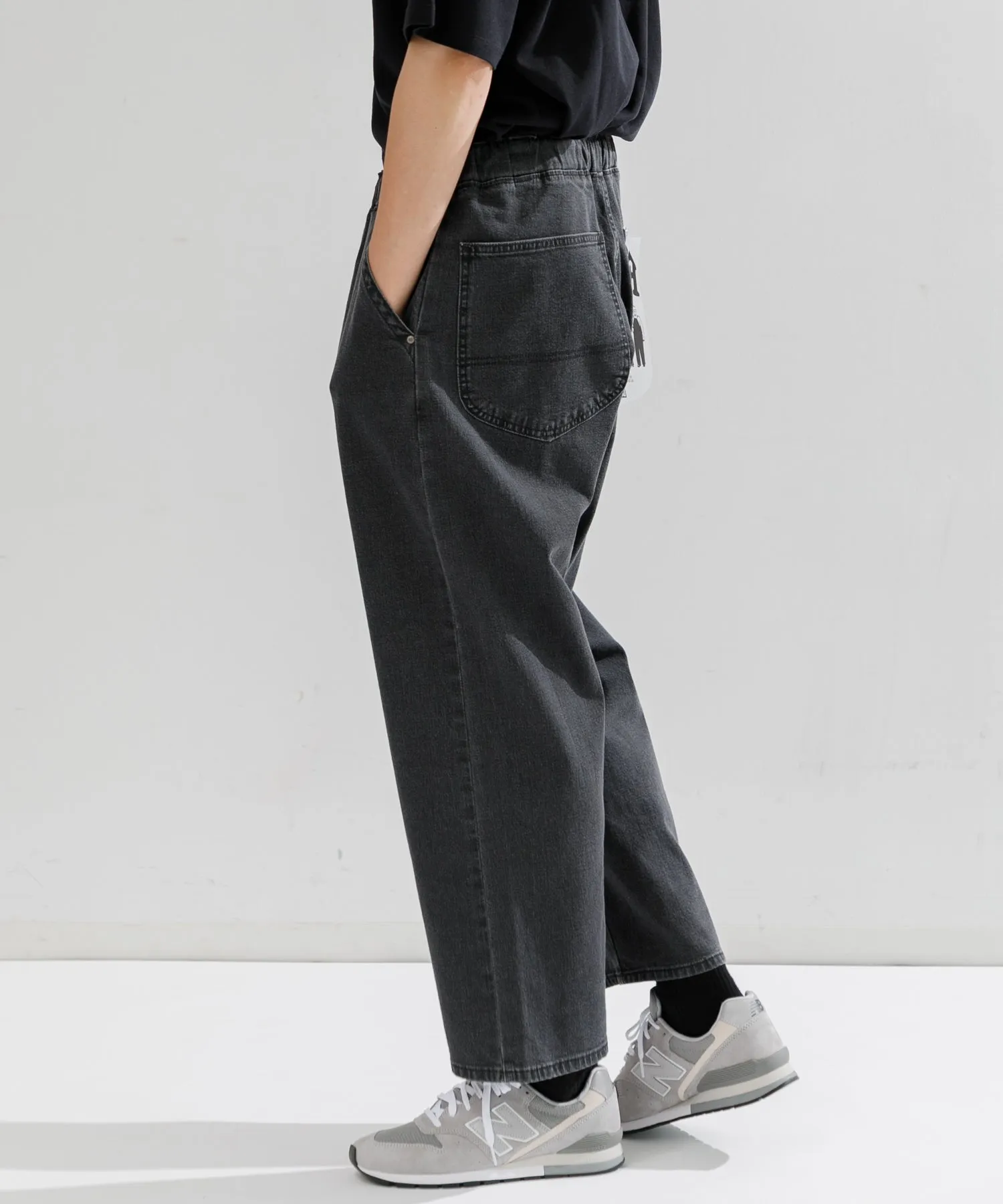 【MEN , WOMEN】Lee Fleeasy イージーパンツ