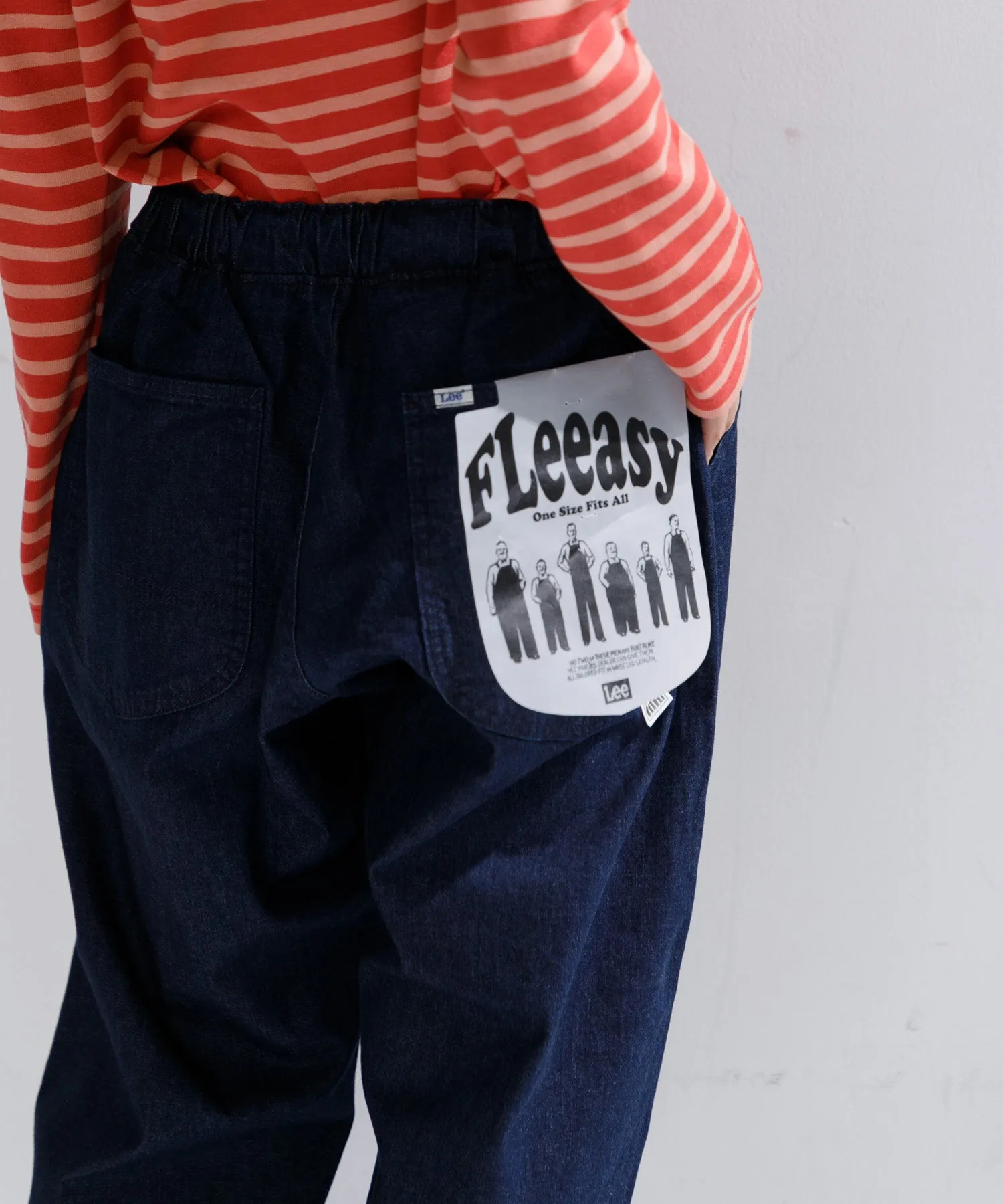 【MEN , WOMEN】Lee Fleeasy イージーパンツ