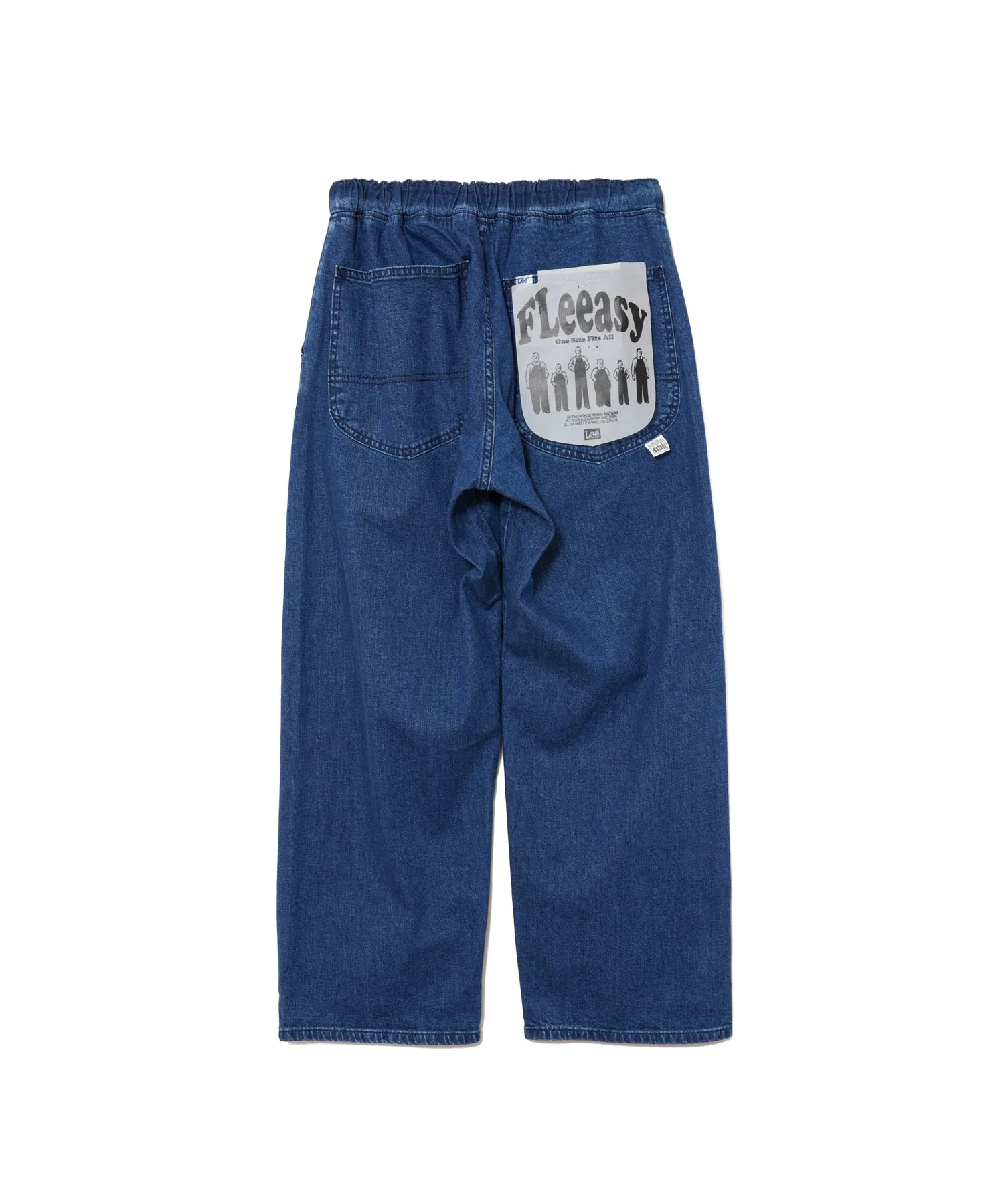 【MEN , WOMEN】Lee Fleeasy イージーパンツ