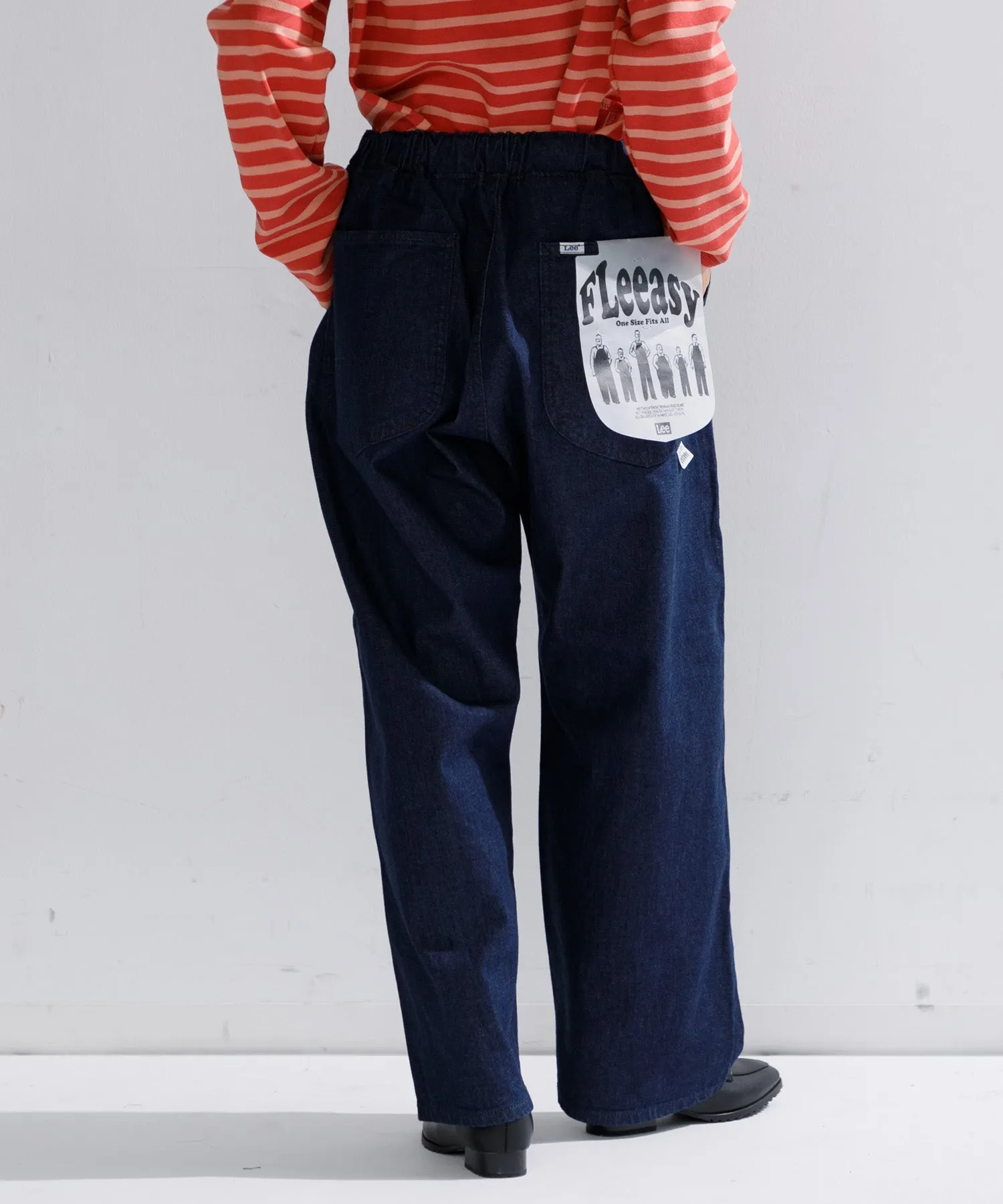 【MEN , WOMEN】Lee Fleeasy イージーパンツ