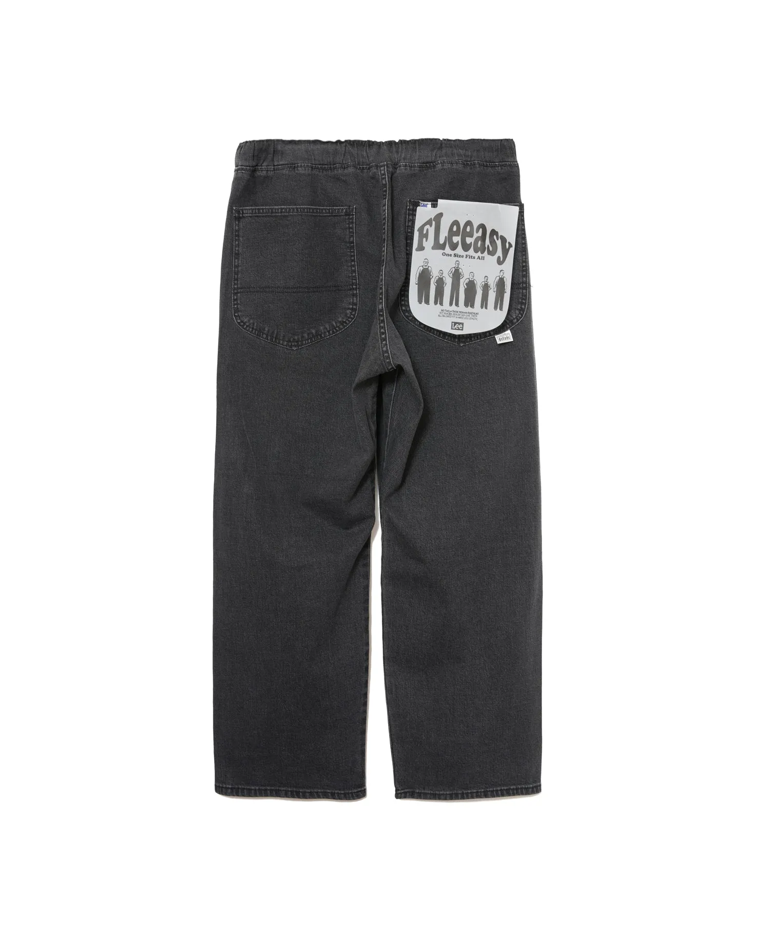 【MEN , WOMEN】Lee Fleeasy イージーパンツ