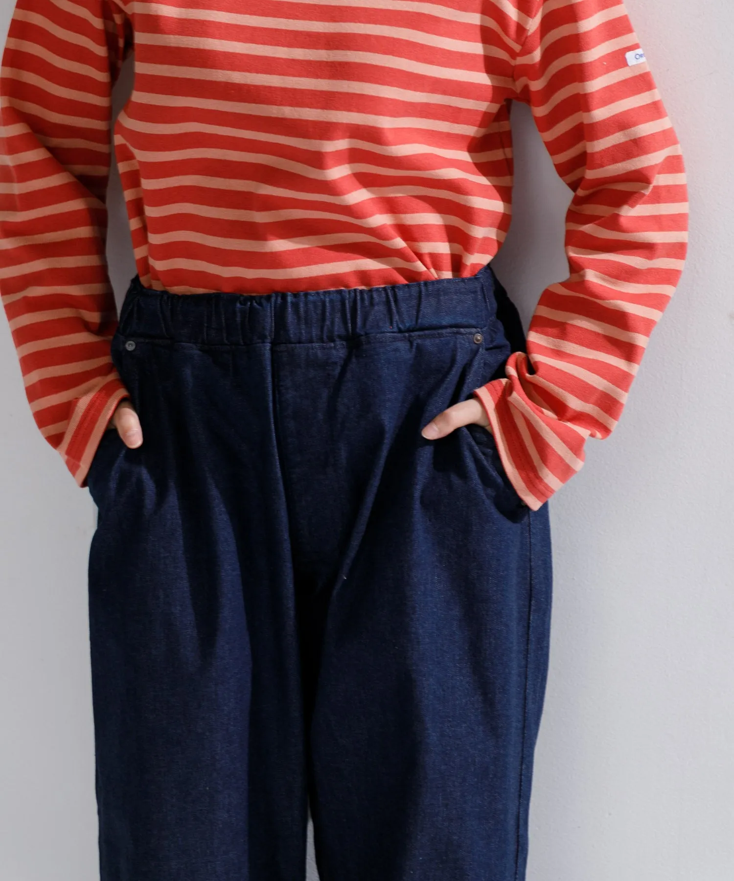 【MEN , WOMEN】Lee Fleeasy イージーパンツ