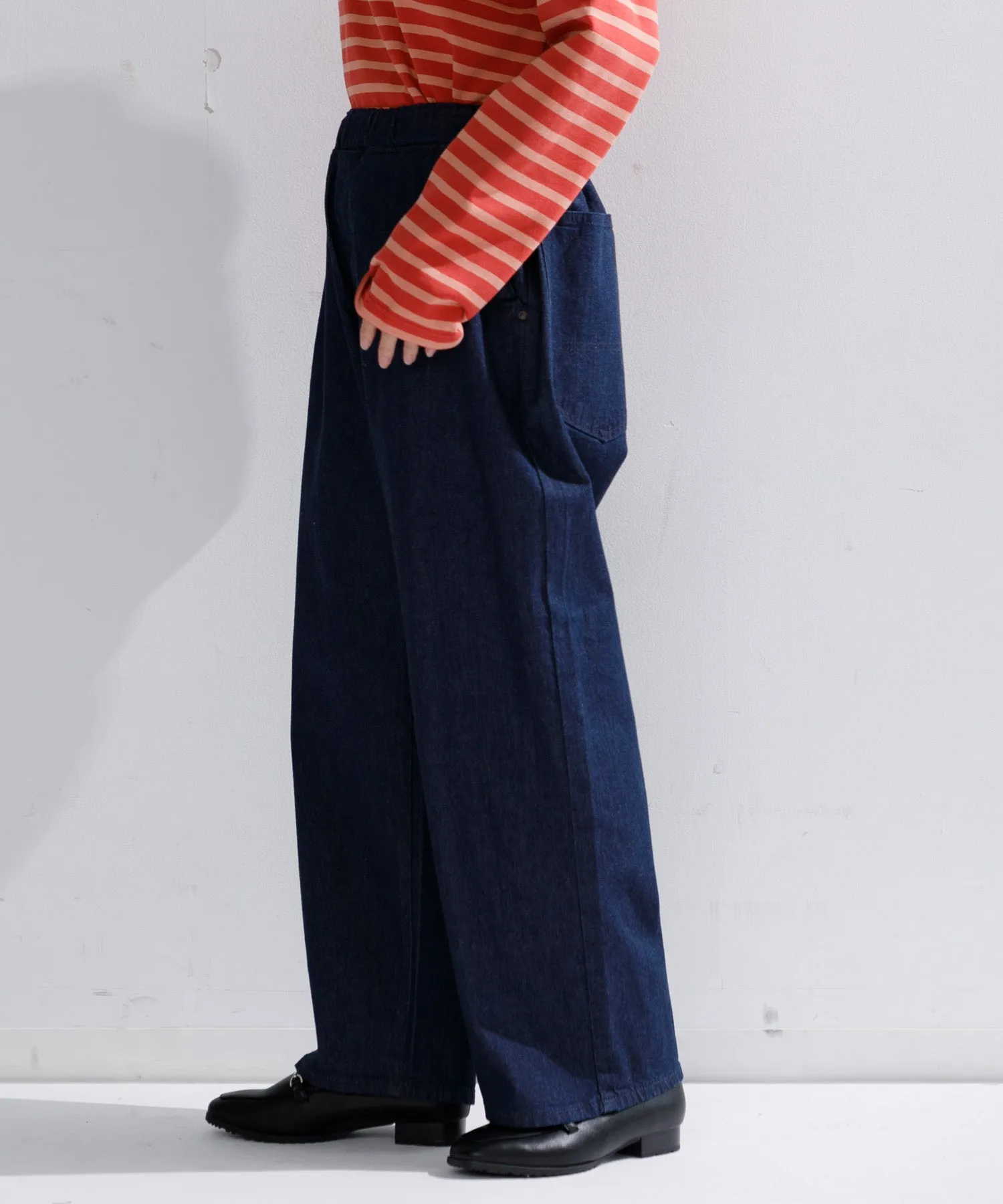 【MEN , WOMEN】Lee Fleeasy イージーパンツ