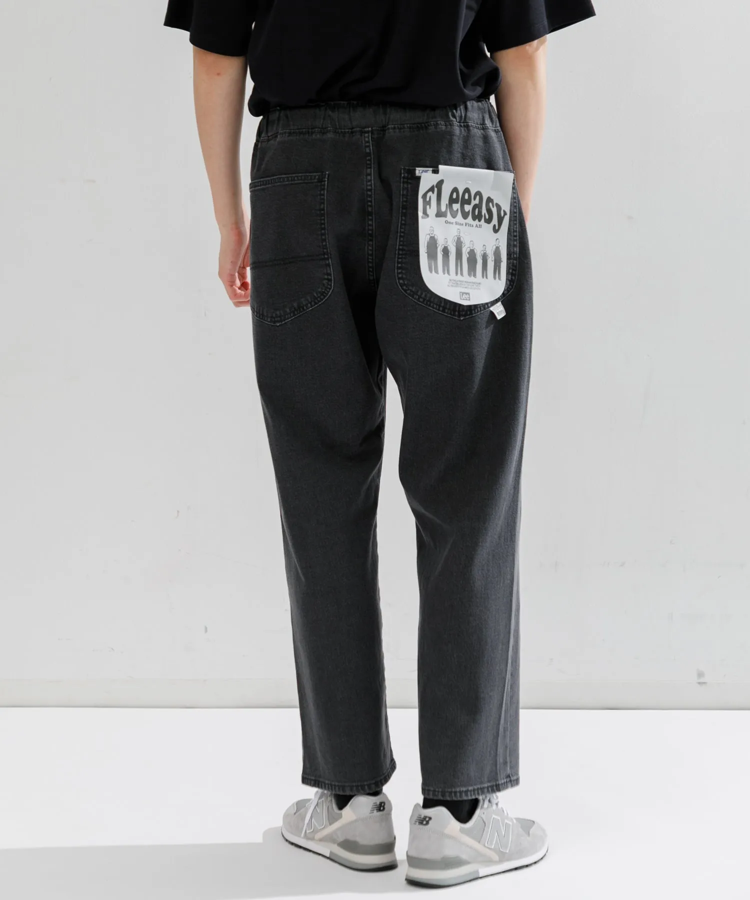 【MEN , WOMEN】Lee Fleeasy イージーパンツ