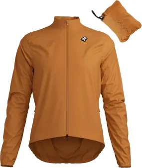 Men's Cycling Jacket Windbreaker Lightweight Packable Breathable Cycling Bike Jacket with Reflective Strips Hiking