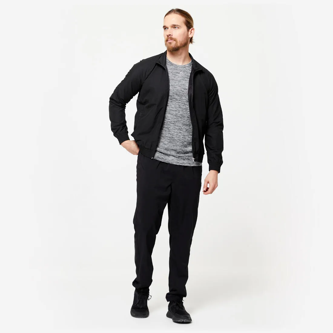 Men's Fitness Standard Breathable Jacket