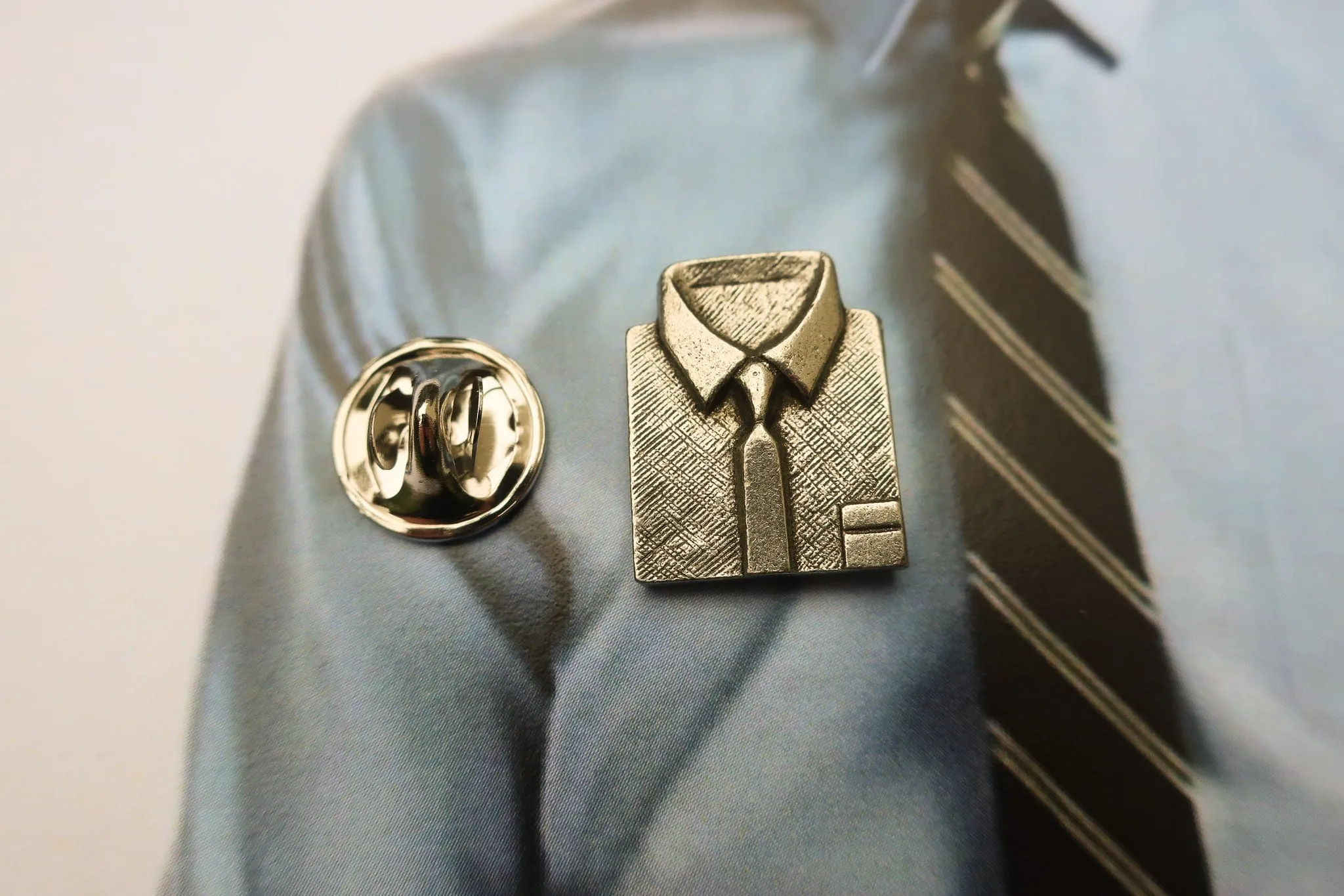 Men's Shirt Lapel Pin