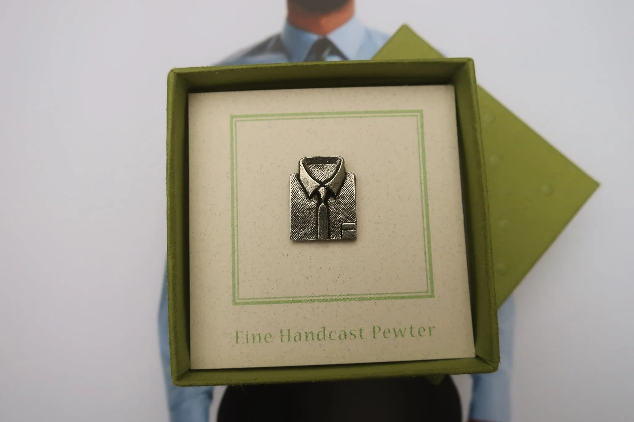 Men's Shirt Lapel Pin