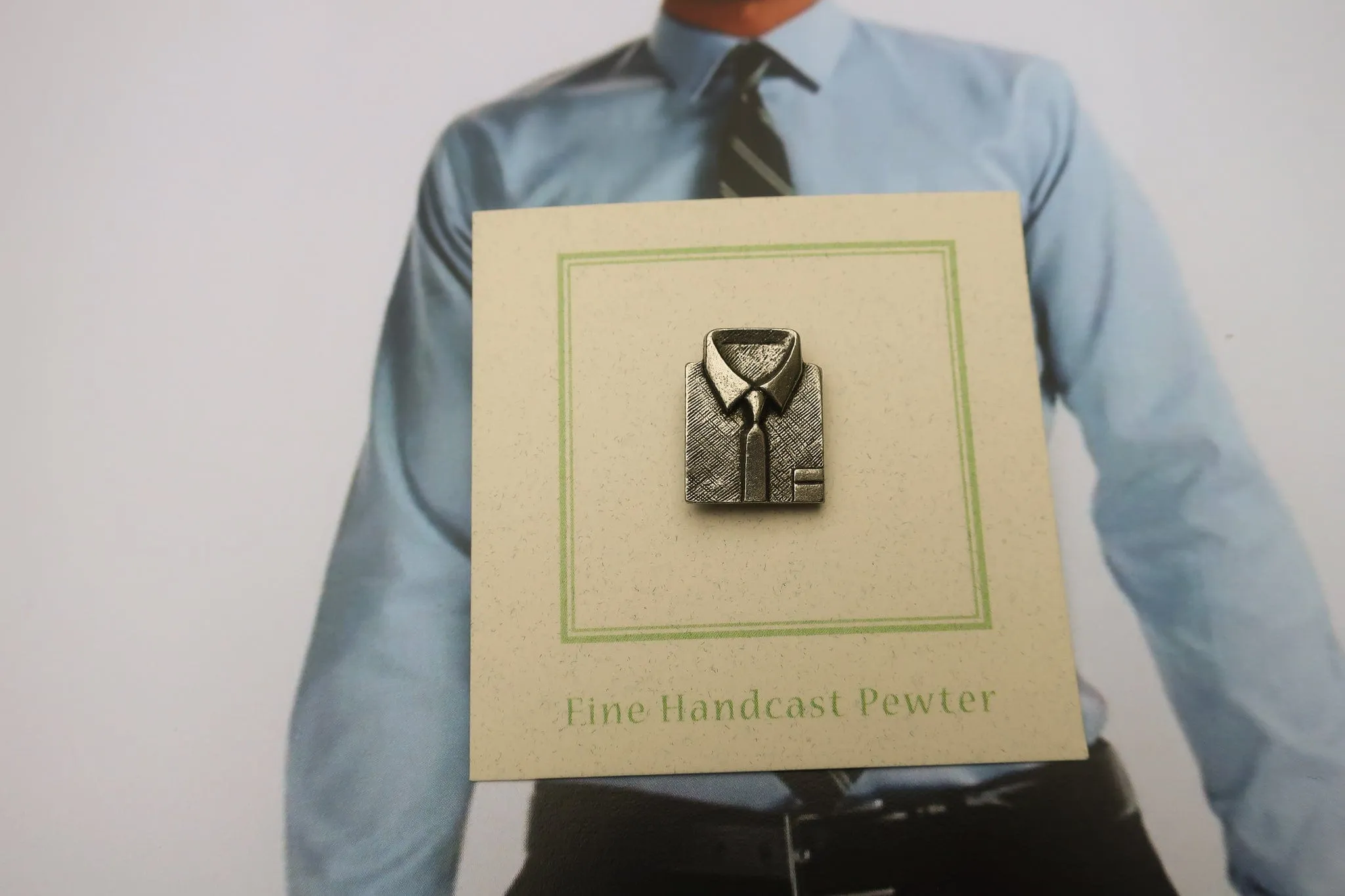 Men's Shirt Lapel Pin
