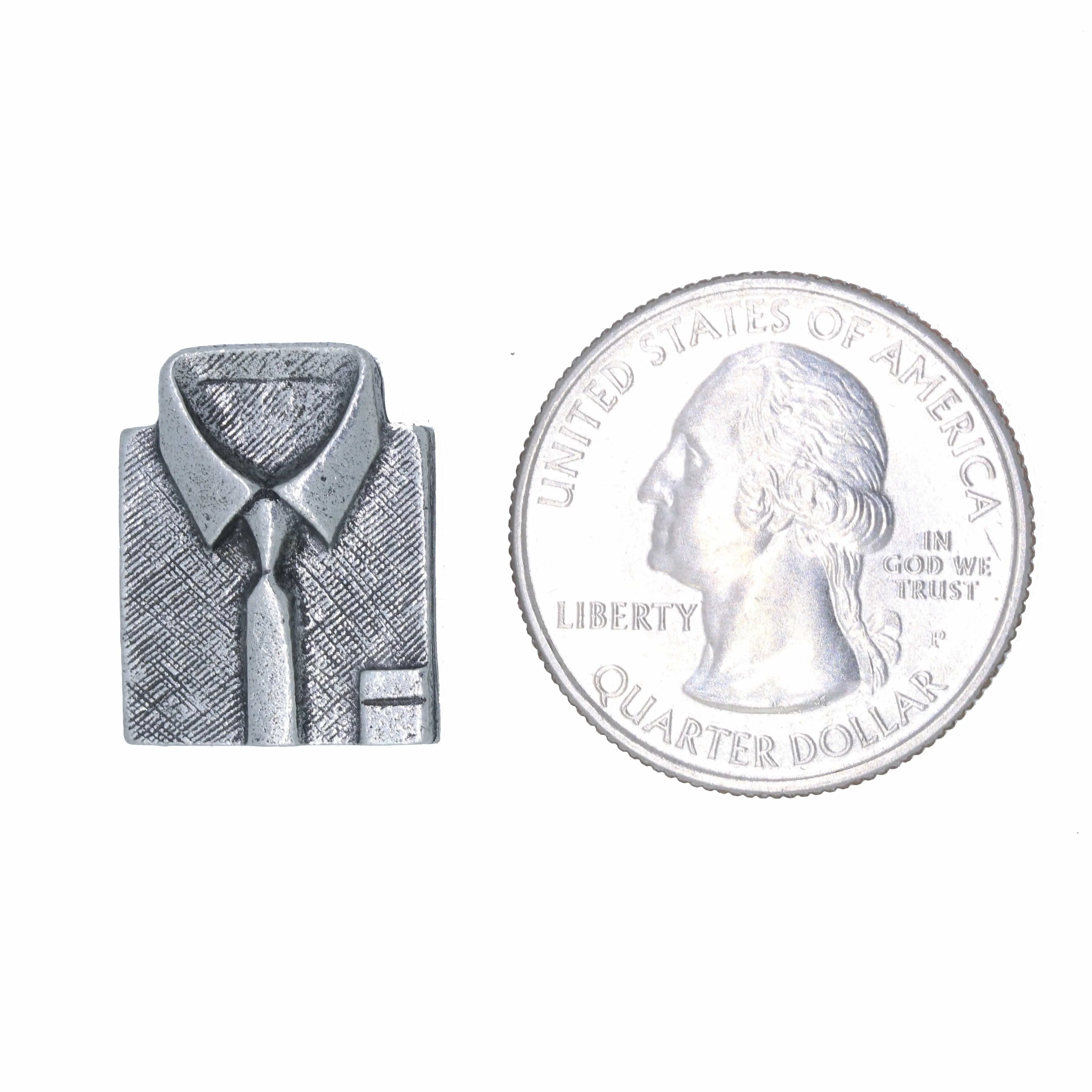 Men's Shirt Lapel Pin
