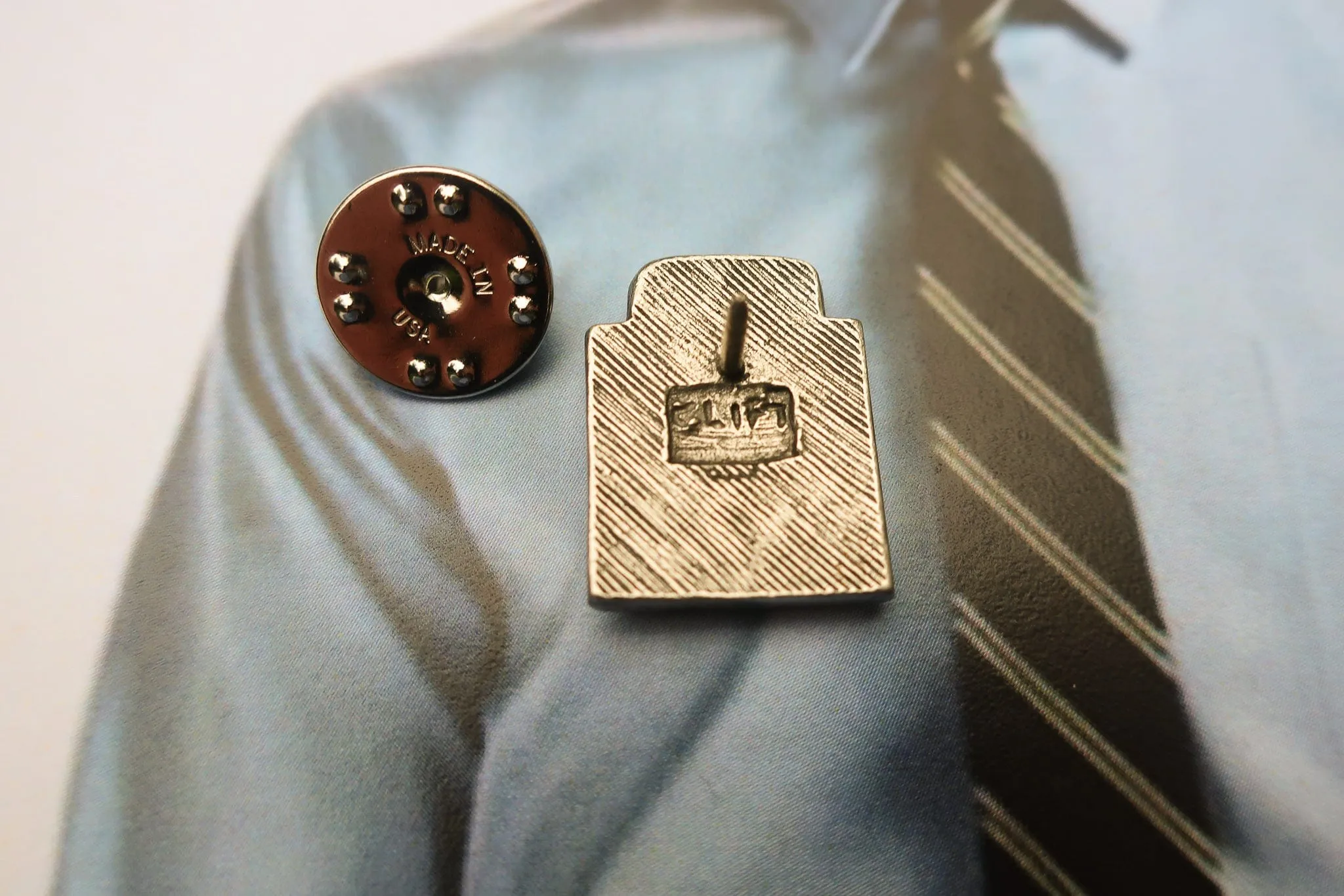 Men's Shirt Lapel Pin