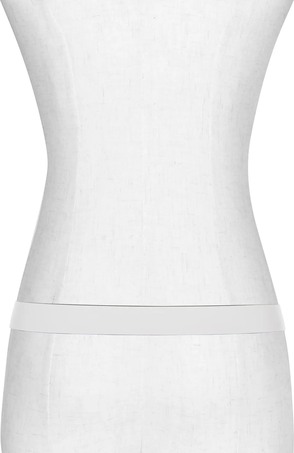 Michael Kors Women's 1 Inch Leather Belt with 3 Keepers, Stylish Fashion Accessory for Everyday Wear
