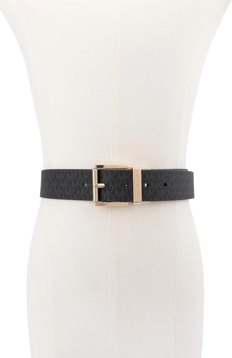 Michael Kors Women's 1.5 Inch Leather Reversible Belt, Stylish Fashion Accessory for Everyday Wear