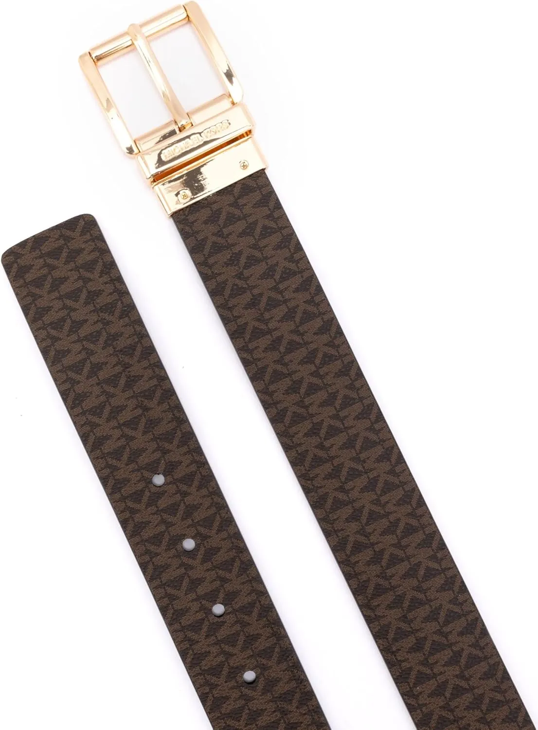 Michael Kors Women's 1.5 Inch Leather Reversible Belt, Stylish Fashion Accessory for Everyday Wear