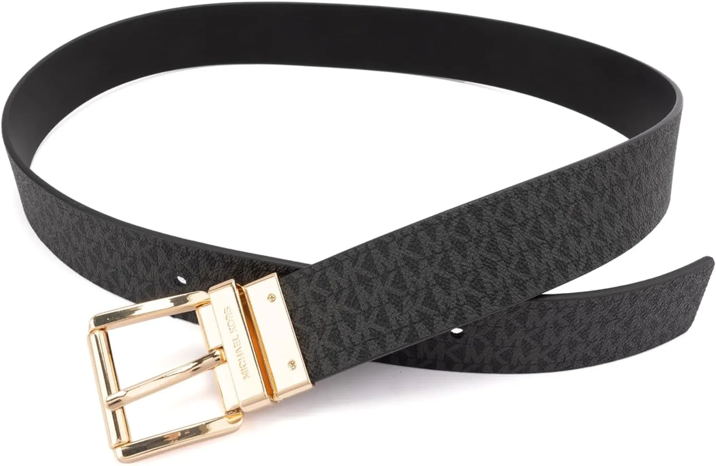Michael Kors Women's 1.5 Inch Leather Reversible Belt, Stylish Fashion Accessory for Everyday Wear