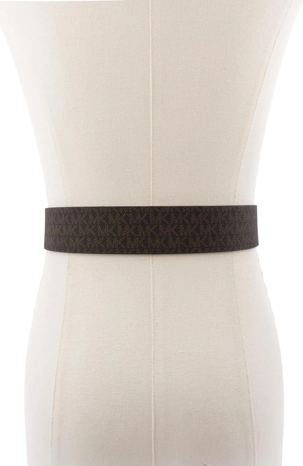 Michael Kors Women's 1.5 Inch Leather Reversible Belt, Stylish Fashion Accessory for Everyday Wear